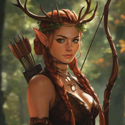 Satyr Ranger Adventure