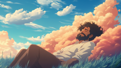 Serene Cloudy Sky Wallpaper