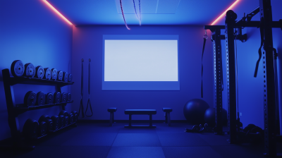 Workout Gym Wall