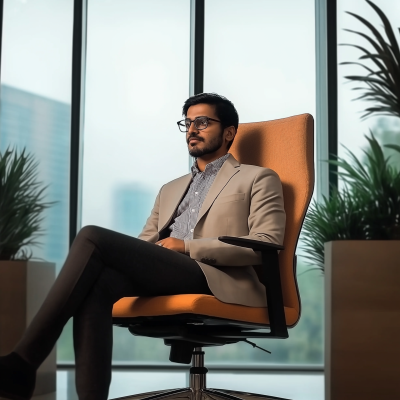 Casual Office Worker