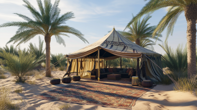 Desert Oasis Tent