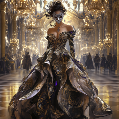 Regal Masquerade Ball