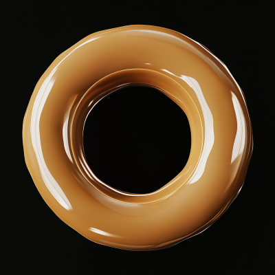 Donut Picture Frame