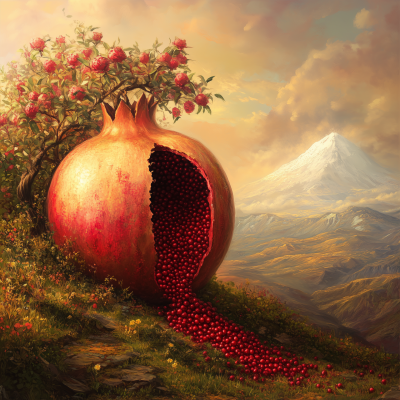 Ancient Pomegranate