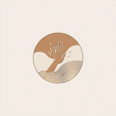 Grounding and Earthing Logo