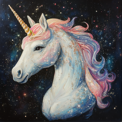 Space Unicorn