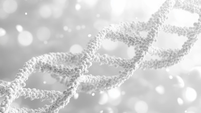 Dynamic White DNA Form