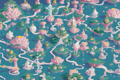 Isometric Water World