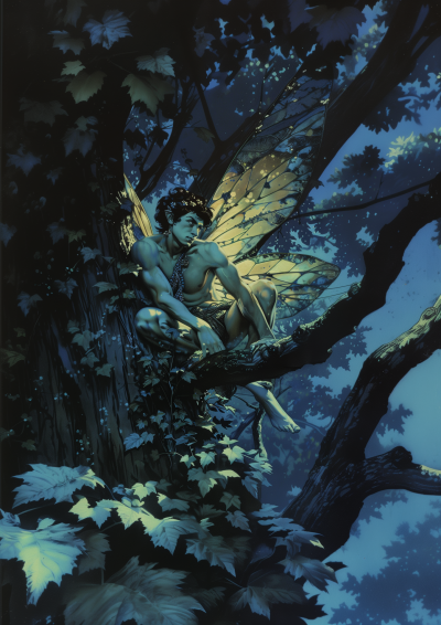 Fairy in the Forest
