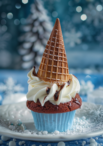 Waffle Cone Hat