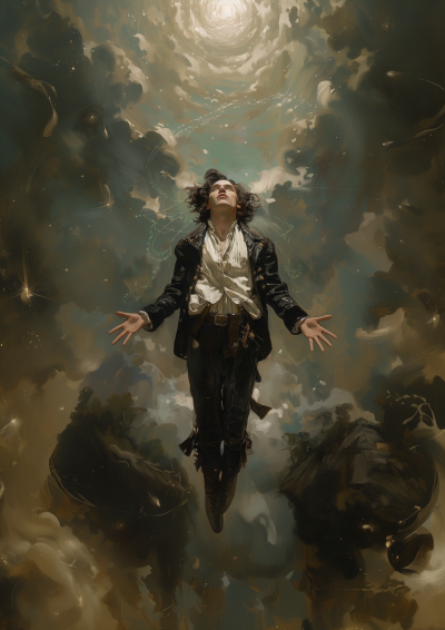 Victorian Elegance in Flight