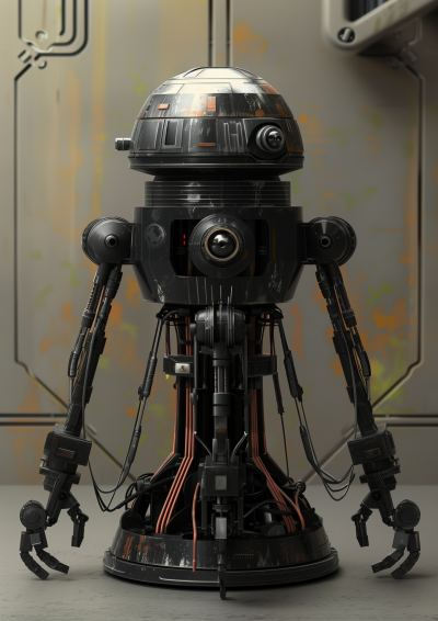 Imperial Droid Concept Art