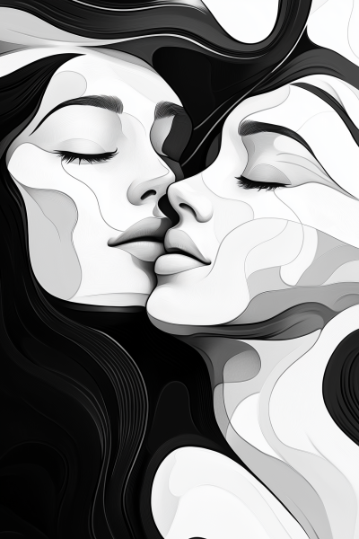 Fluid Line Portraits