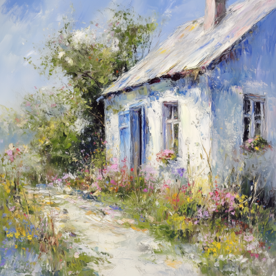 Pastel Cottage