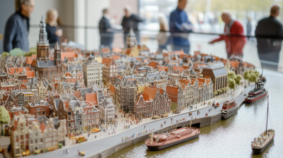 Scale Model of Amsterdam