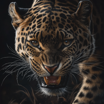 Wild Animal Portrait