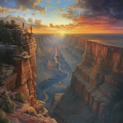 Creation of a Second Grand Canyon