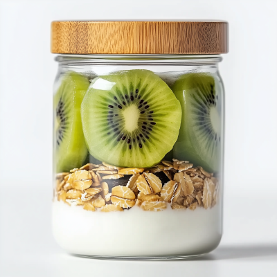 Healthy Breakfast Jar