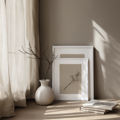 Minimalistic Art Display