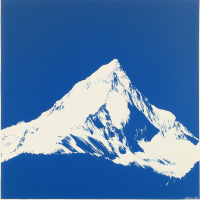 Mountain Screen Print