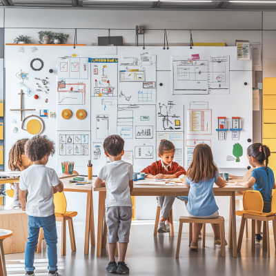 Skill Based Curriculum with Design Thinking