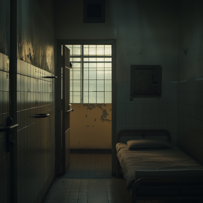 Open Prison Cell