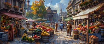 Medieval Marketplace