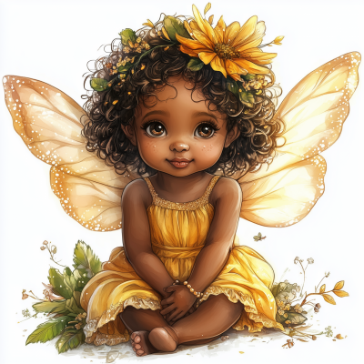 Cute Fairy Doll