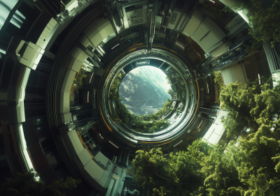 O’Neill Cylinder Space Colony