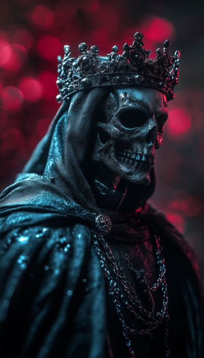 Crowned Skeleton