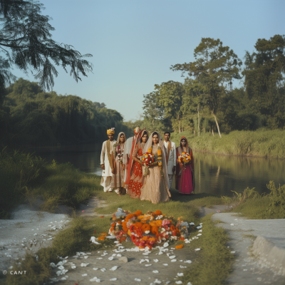 Wealthy Bangladeshi Wedding Party