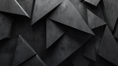 Abstract Geometric Background