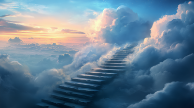Stairs to the Clouds