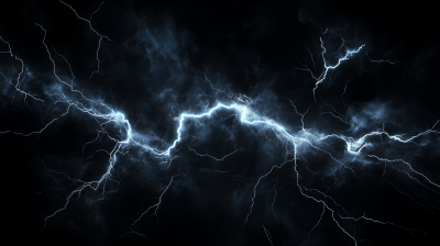 Thunder and Lightning Background