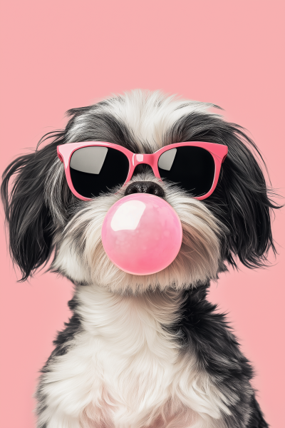 Stylish Shih Tzu