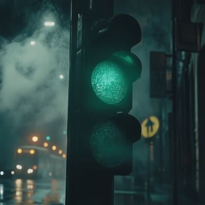 Traffic Lights on Green