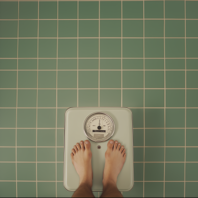Retro Scale Feet