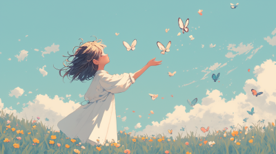 Chasing Butterflies