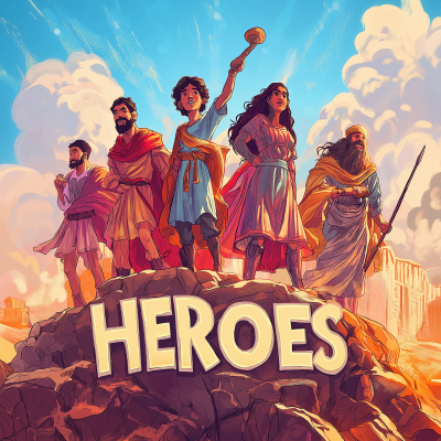 Children’s Bible Heroes Flyer