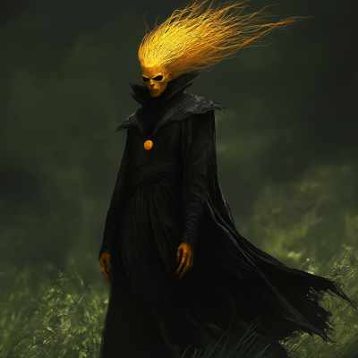 Photorealistic Evil Witch