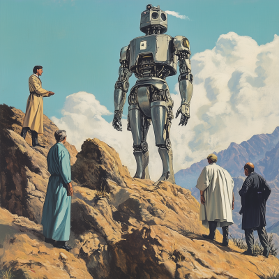 Encounter on the Mountain