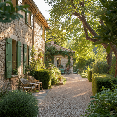 Rustic Countryside Serenity