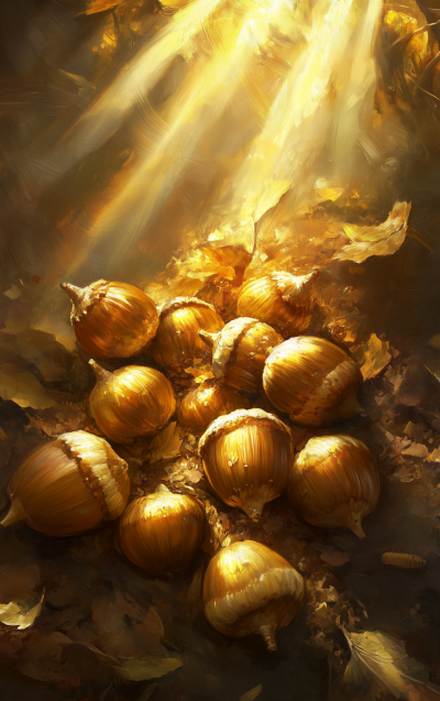 Golden Acorns