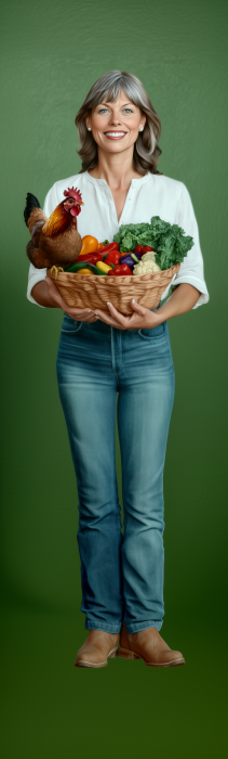 Minimalist Woman Portrait