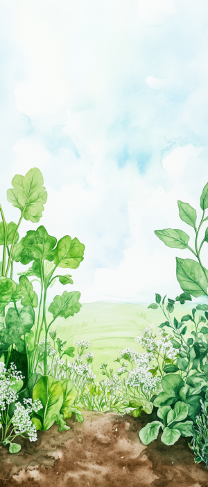 Holistic Vegetable Garden
