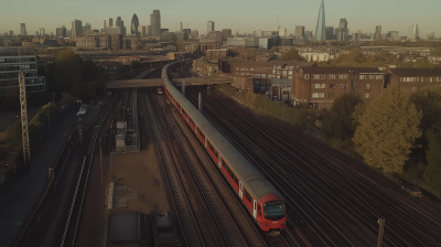 Aerial View of West London