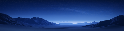 Desert Nightscape