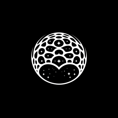 Futuristic 1960s Epcot Logo
