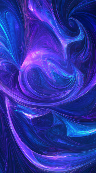 Vivid Abstract Swirls