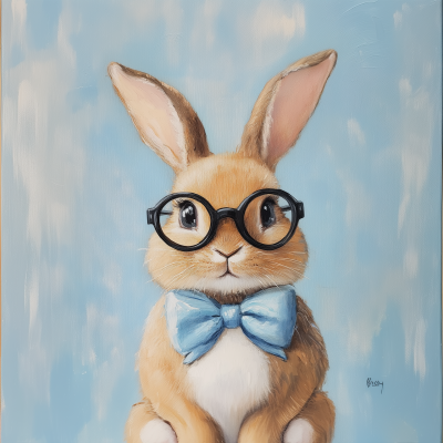 Bunny Portrait
